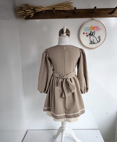 Tasarımcı Vintage Elbise