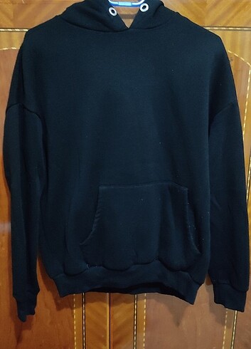 Siyah sweatshirt