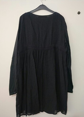 l Beden siyah Renk Zara kadın elbise