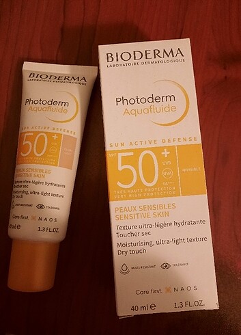 Bioderma photoderm aquafluide renkli güneş kremi