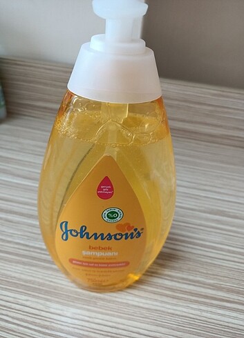 Johnsons Baby Johnsons baby bebek şampuanı