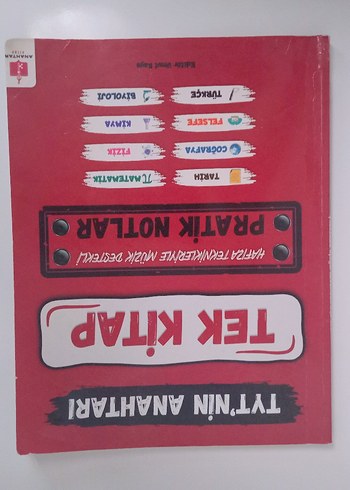 TYT Pratik Notlar Tek Kitap