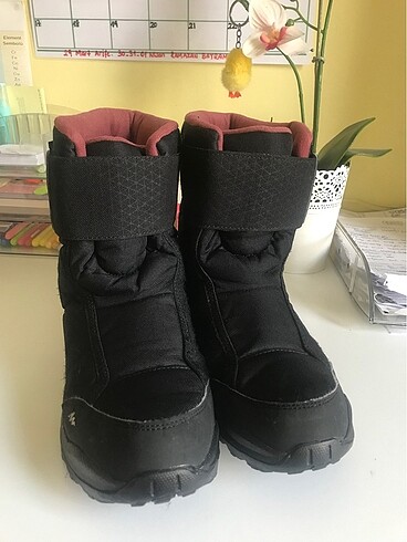 Decathlon Kadın su geçirmez Outdoor Kar botu