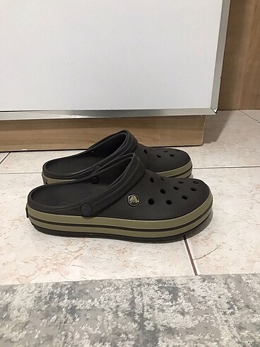 38 Beden kahverengi Renk Orijinal unısex crocs