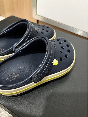 23 Beden lacivert Renk Orijinal Crocs 23 numara