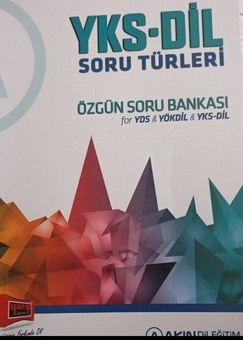 Beden Çeşitli YDS ve İngilizce Soru Bankaları ve Kitapları
