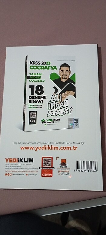  KPSS Coğrafya 