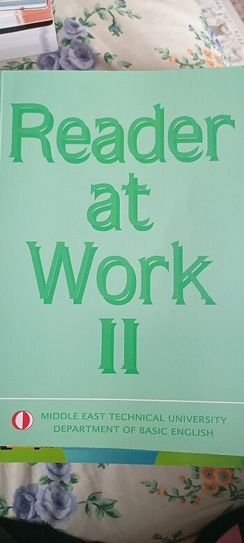 Reader at work II