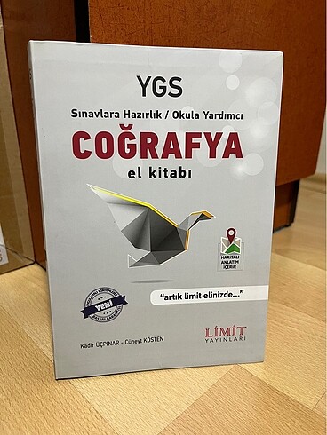 Coğrafya Konu Anlatımı El Kitabı Limit Yayınları