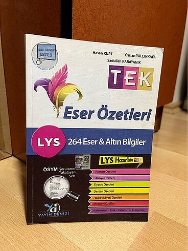 Edebiyat Eser Özetleri Kitabı