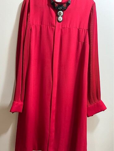 Etnik detaylı tunik