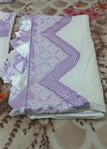 İğne oyası pike takımı