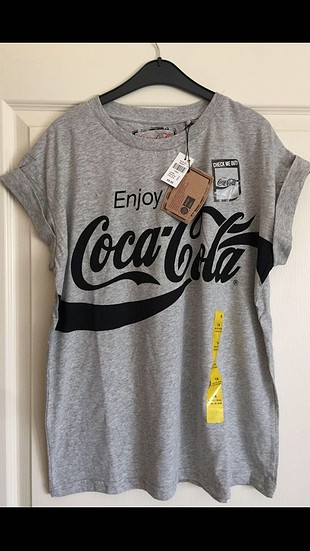 Atmosphere Coca Cola baskılı Tshirt