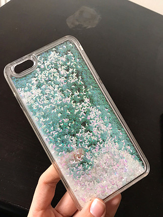 universal Beden gri Renk iPhone 6 Plus Kılıf