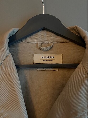 m Beden ten rengi Renk pull&bear ceket