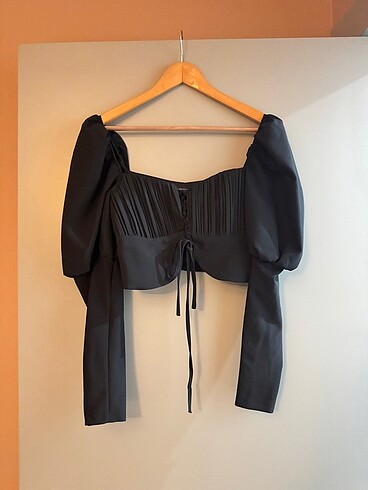 trendyol crop bluz