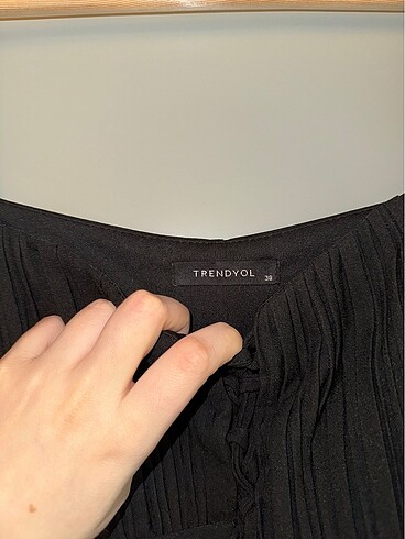 Trendyol & Milla trendyol crop bluz