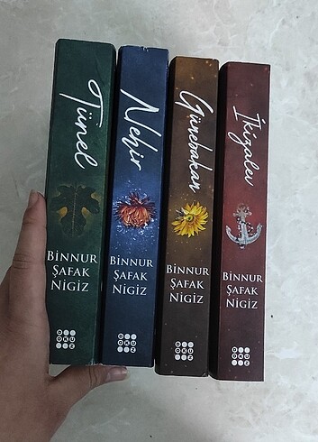 Binnur şafak nigiz is serisi