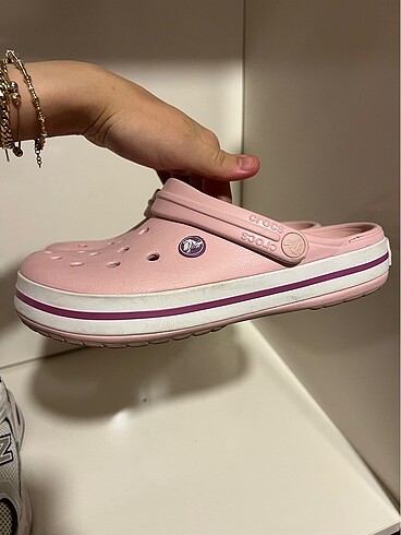 37 Beden pembe Renk Crocs