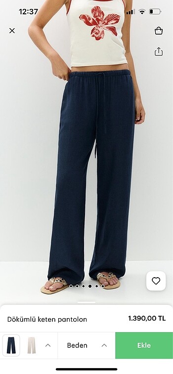 Pull and bear pantolon