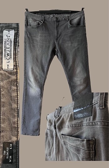 lcw jeans slim fit kot pantolon