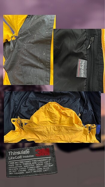 s Beden sarı Renk helly hansen mont