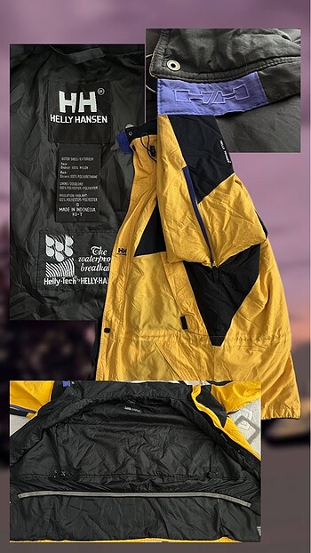 s Beden helly hansen mont