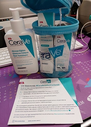 Cerave akne seti 