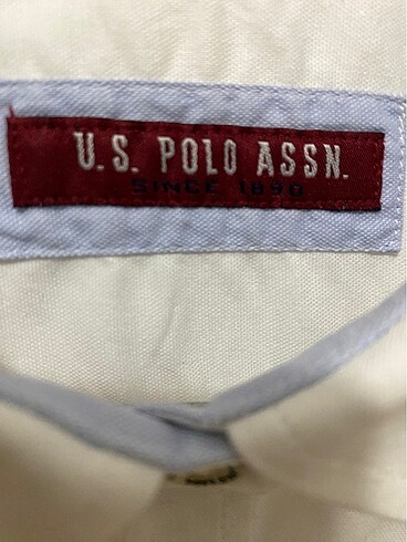 38 Beden beyaz Renk Us polo BEYAZ GÖMLEK