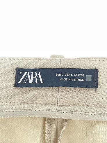 l Beden çeşitli Renk Zara Kumaş Pantolon %70 İndirimli.