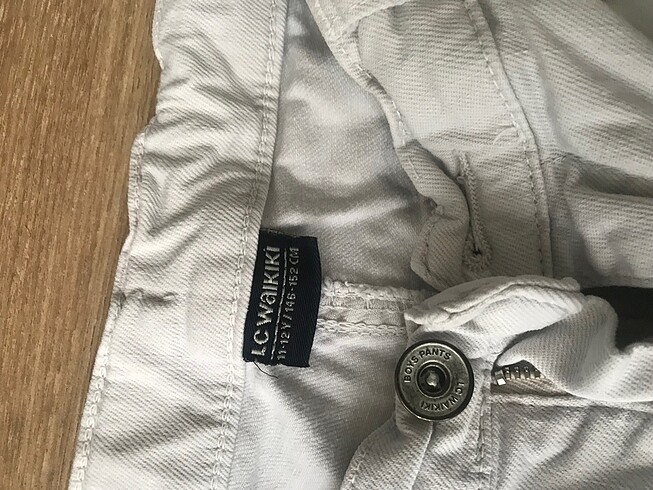 LC Waikiki 6 adet erkek çocuk pantalon