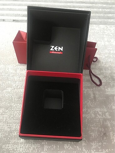 Zen Diamond Zen boş kutu