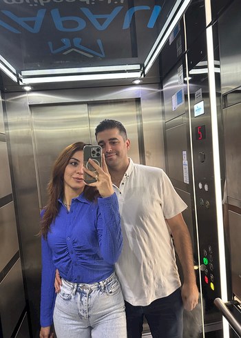 s Beden sarı Renk Sarı V Yaka Transparan Bluz