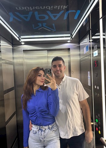 s Beden Sarı V Yaka Transparan Bluz