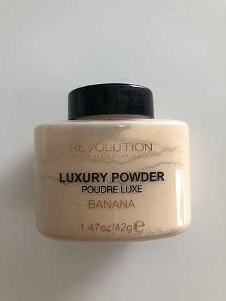 MakeUp Revolution Banana Powder