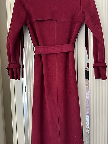 36 Beden bordo Renk Süet bordo dış giyim