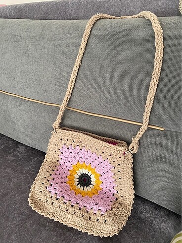 Dior El örgüsü çanta