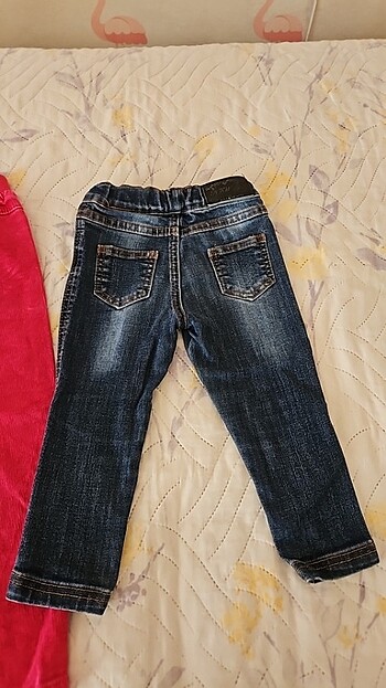 24-36 Ay Beden pembe Renk Pantolon