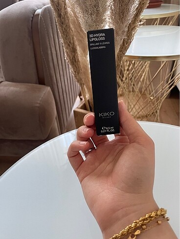 Beden bordo Renk Kiko gloss