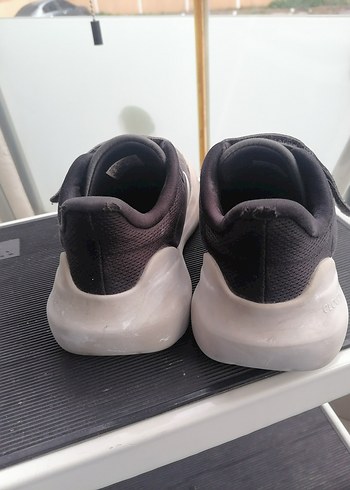 Gri Adidas unisex 35 Numara orginal spor ayakkabı - Görsel 4