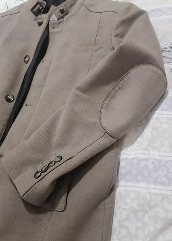 Düğmeli Gri Erkek Ceket beymen business marka - Görsel 3