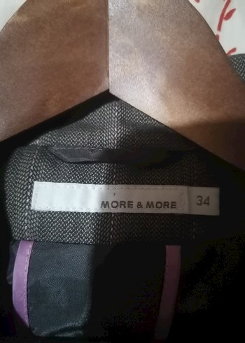 More & more marka şık kadın takım elbise 34 beden - Görsel 5