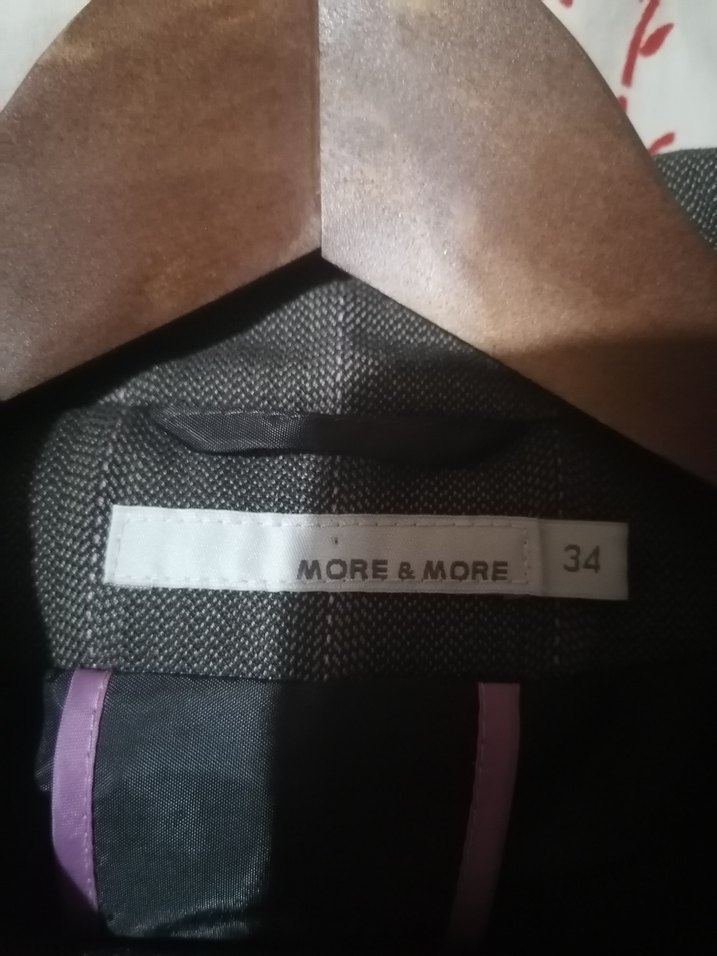 More & more marka şık kadın takım elbise 34 beden - Görsel 5