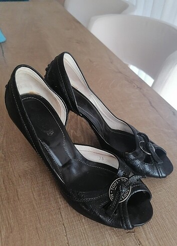 Tod's siyah ayakkabı