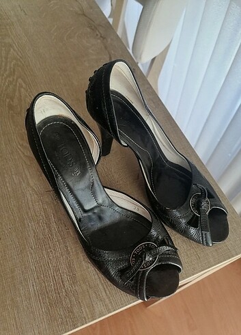 Tod's Tod's siyah ayakkabı