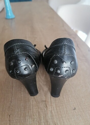 35 Beden siyah Renk Tod's siyah ayakkabı