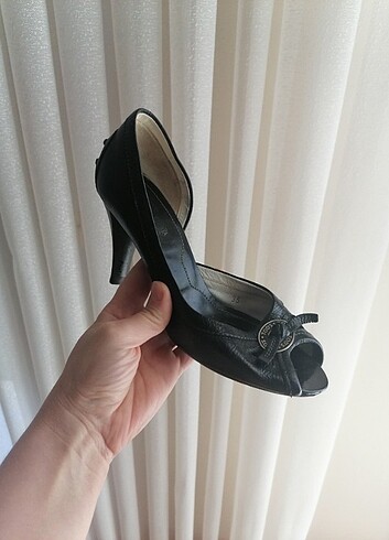 Tod's siyah ayakkabı - Görsel 5