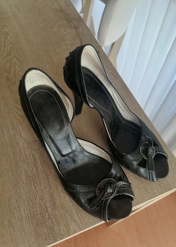 Tod's siyah ayakkabı - Görsel 2