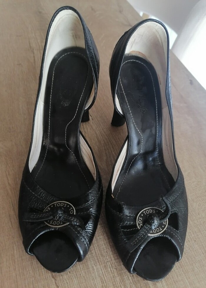 Tod's siyah ayakkabı - Görsel 3