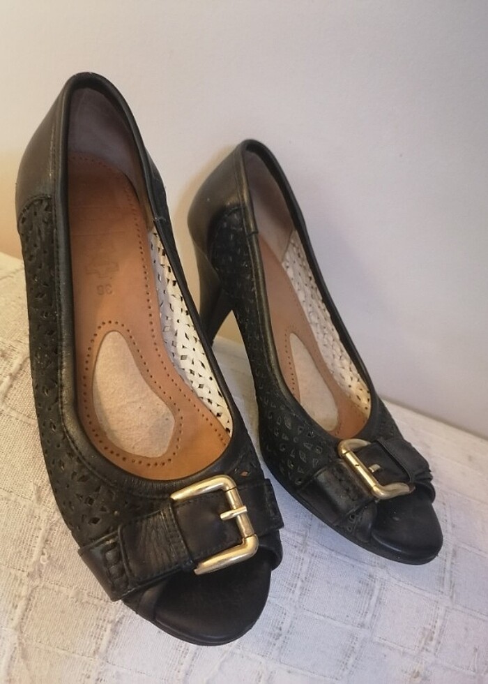 Kadın klasik ayakkabı - Görsel 4